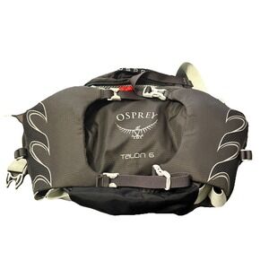 Osprey Talon 6 Lumbar Pack Fanny Belt Bag AirScape Gray Black Hydration